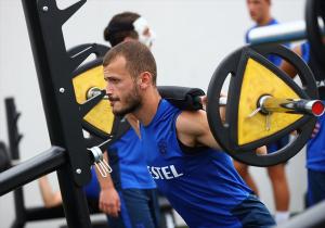 Trabzonspor’da yeni sezon hazırlıkları devam ediyor