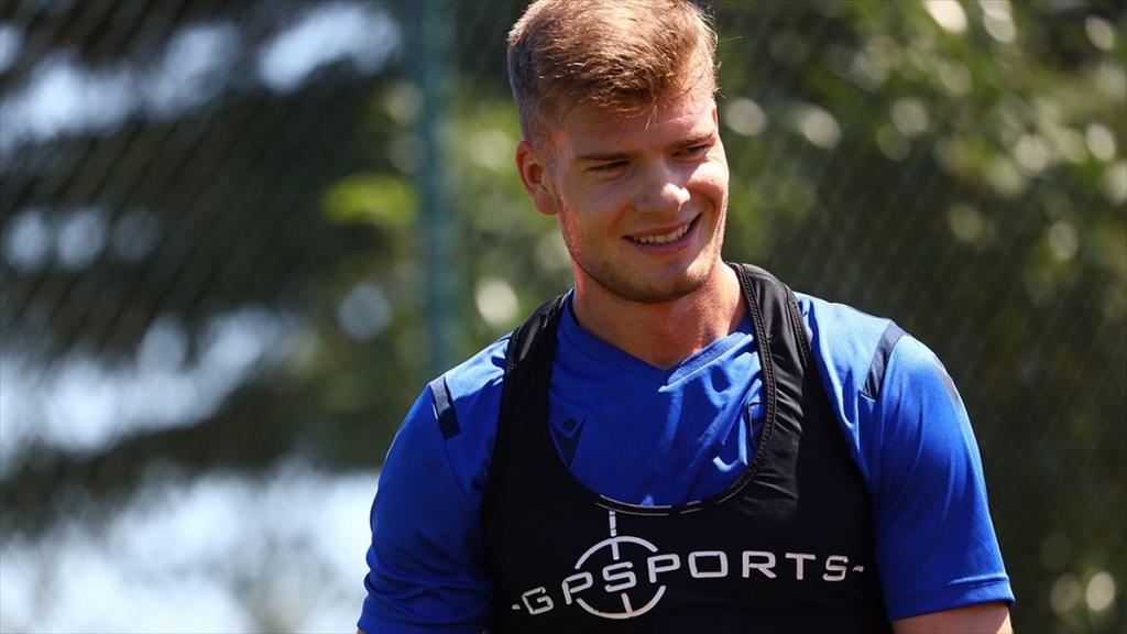 Trabzonspor, kente dönmeyen Alexander Sörloth için işlem başlattı