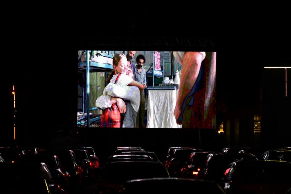 Arabada Sinama Keyfi Bukez Arsin’de