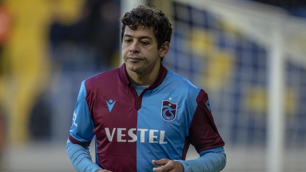 Trabzonspor’da, Guilherme’nin sözleşmesi feshedildi