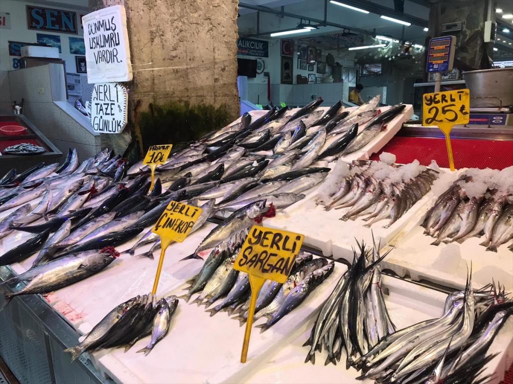 Doğu Karadeniz’den yapılan su ürünleri ihracatı yüzde 38 arttı