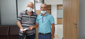 Yolda bulduğu 20 bin lirayı sahibine teslim etti