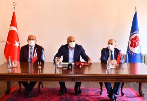 İmzalar Sporda Altyapıyı Güçlendirmek İçin Atıldı