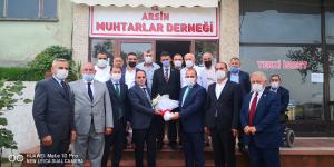 19 EKİM MUHTARLAR GÜNÜ KUTLU OLSUN