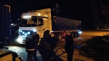 Trabzon’da 50 ton hamsiye el konuldu