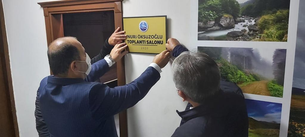 Öksüzoğlu’nun Adı Belediyede Yaşatılacak