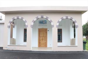 Trabzonspor tesislerinde “mescit ve şapel” yapıldı