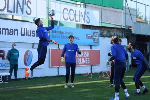 Trabzonspor’da Demir Grup Sivasspor maçı hazırlıkları