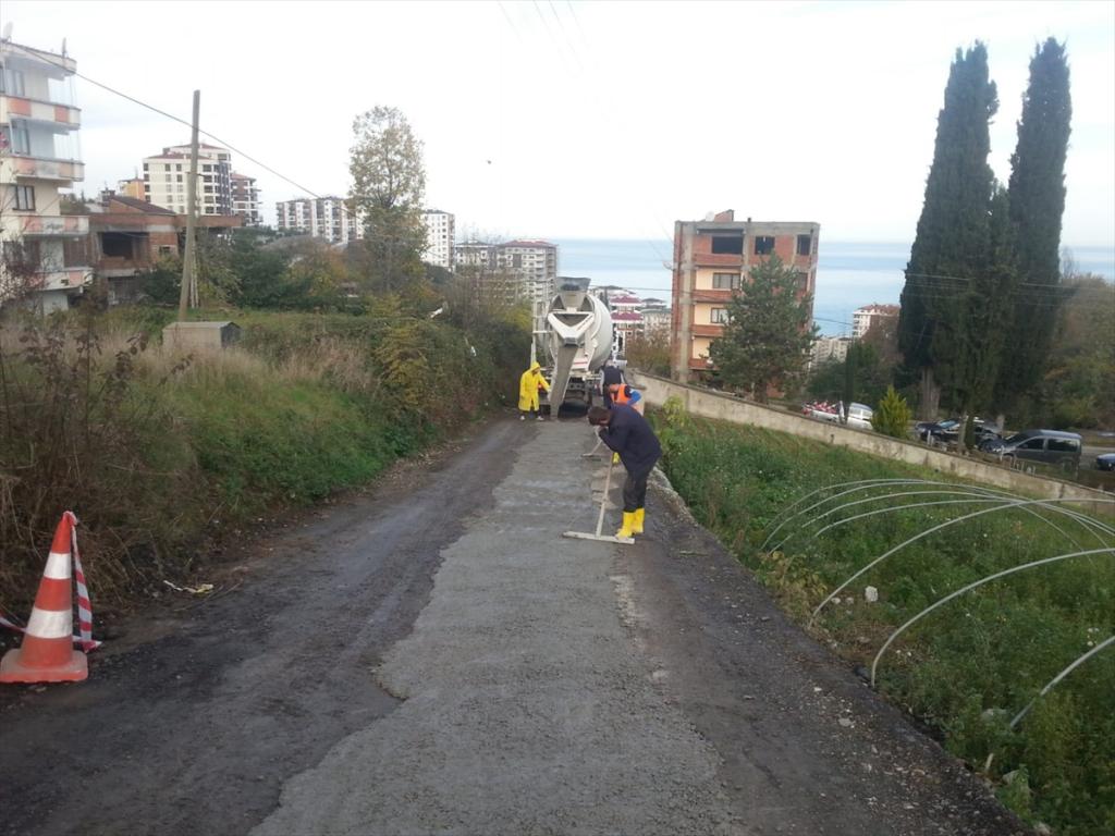 Büyükşehir Belediyesi sokağa çıkma kısıtlamasında çalışmalarını sürdürdü