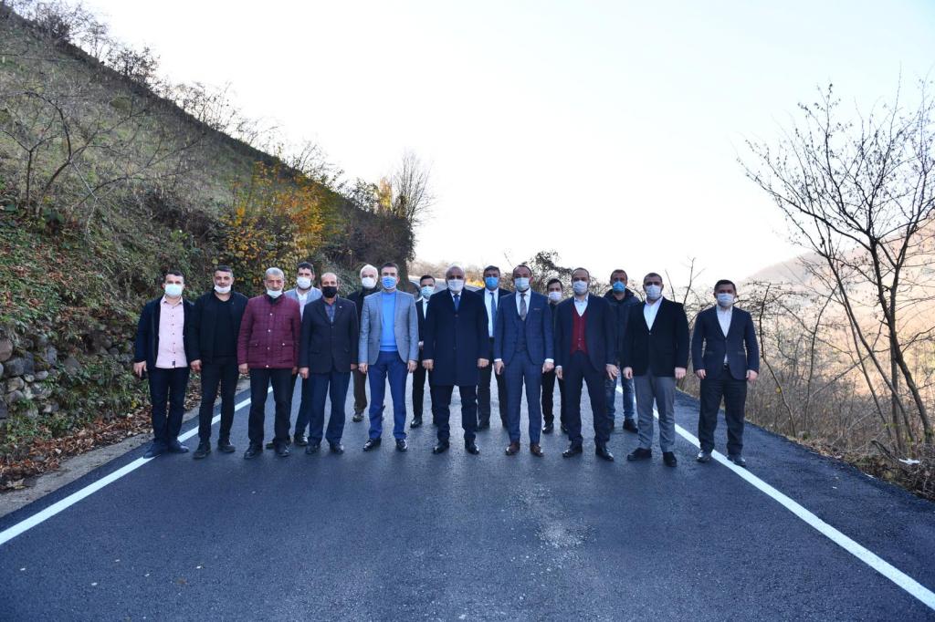 BAŞKAN ZORLUOĞLU VAKFIKEBİR’DE İNCELEMELERDE BULUNDU