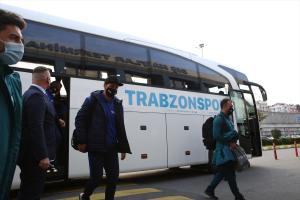 Trabzonspor kafilesi İstanbul’a gitti