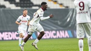 Trabzonspor’da Abdullah Avcı’nın golcüsü Ekuban