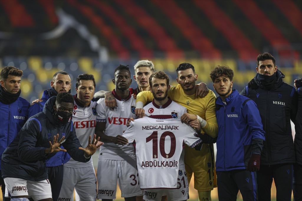 Trabzonspor’da galibiyetler  devam ediyor