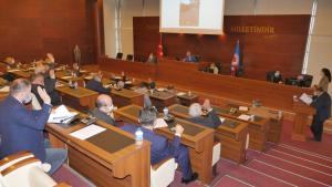 BÜYÜKŞEHİR MECLİSİ OCAK AYI TOPLANTILARI SÜRÜYOR