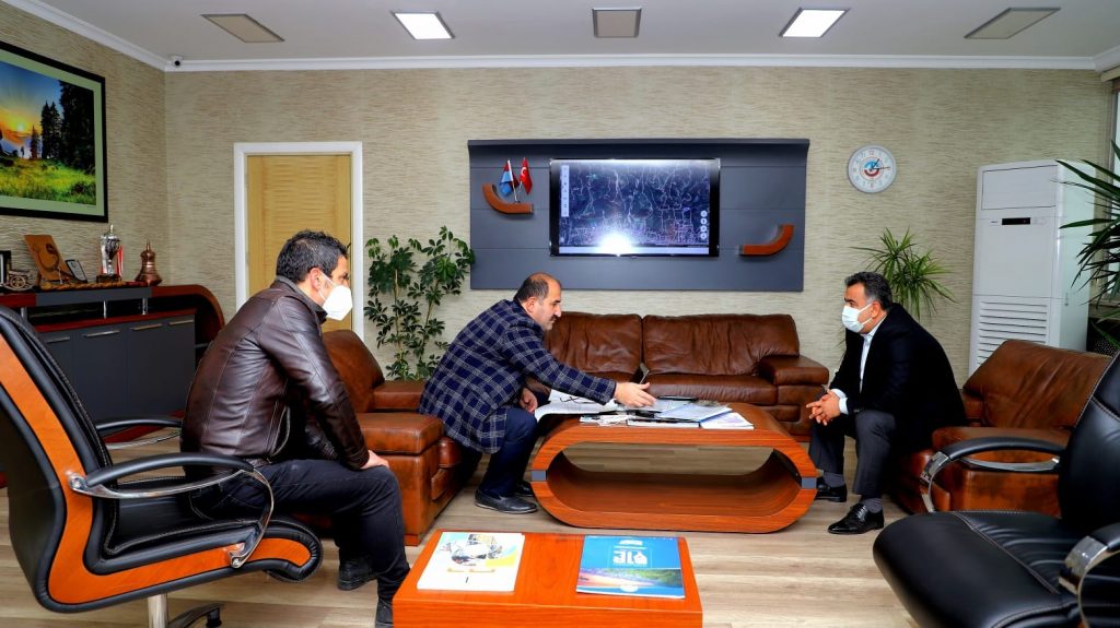 BAŞKAN GÜRSOY VE TEKATAŞ’TAN ÖNEMLİ BULUŞMA