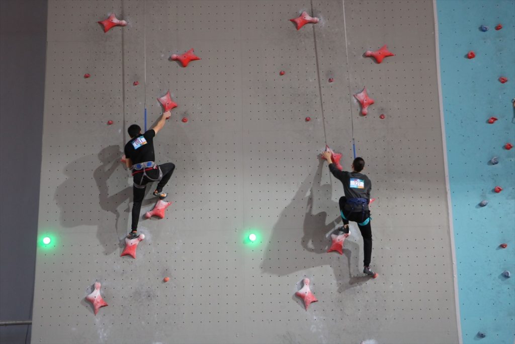 Spor Tırmanış Türkiye Şampiyonası Trabzon’da yapıldı