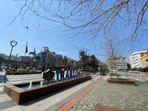 Karadeniz’in “çok yüksek risk” kategorisindeki Trabzon’da sessiz bir gün yaşanıyor