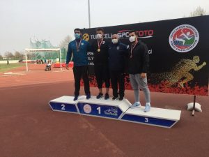 BÜYÜKŞEHİR SPORCUSU TÜRKİYE ŞAMPİYONU OLDU