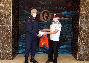 TRABZONLU ÖĞRENCİLERDEN MEHMETÇİKLERE MORAL MEKTUBU