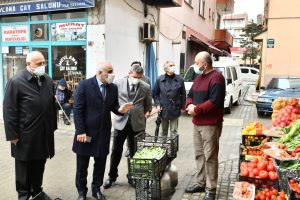 BAŞKAN ZORLUOĞLU İLÇE ZİYARETLERİNE DEVAM EDİYOR