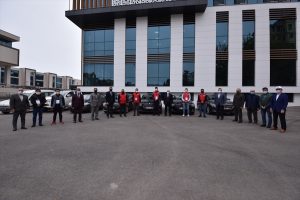 Ortahisar Vefa Sosyal Destek Grubu vatandaşların ihtiyaçlarını karşılamaya devam ediyor