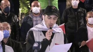 İsrail polisinin Mescid-i Aksa’da cemaate saldırması Trabzon’da protesto edildi