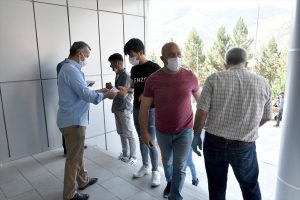 Trabzon’da YKS’nin ikinci oturumu AYT heyecanı