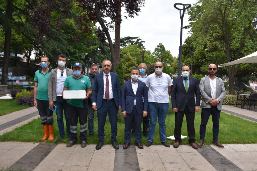 TRABZON’DAKİ PARKLARDA BİYOLOJİK MÜCADELE