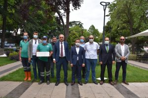 TRABZON’DAKİ PARKLARDA BİYOLOJİK MÜCADELE