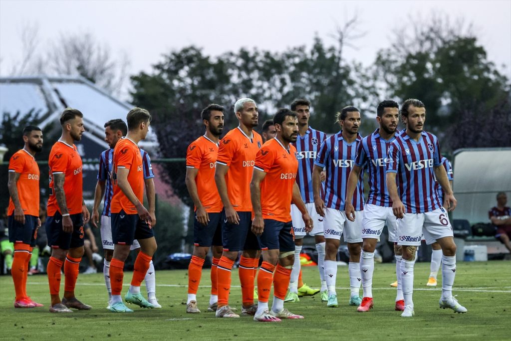 Trabzonspor ile Medipol Başakşehir’den golsüz prova
