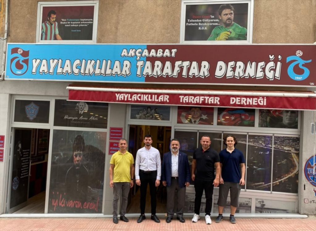 Türkiye’nin Hartum Büyükelçisi Neziroğlu’ndan, Trabzon Akçaabat Yaylacıklılar Taraftar Derneği’ne ziyaret