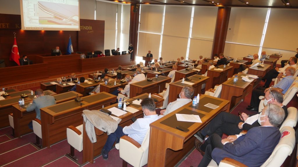 BÜYÜKŞEHİR MECLİSİ TEMMUZ AYI TOPLANTILARI SONA ERDİ