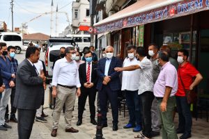 ESNAFIMIZA VE VATANDAŞIMIZA TEŞEKKÜR EDİYORUM
