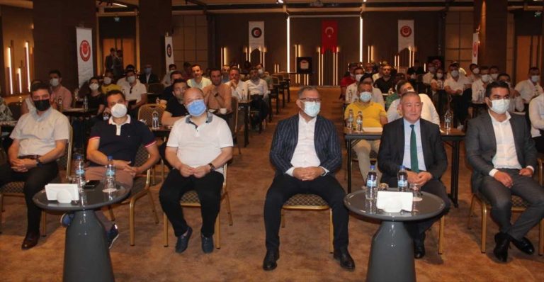 Öz Finans İş Sendikası Genel Başkanı Eroğlu, Trabzon Şubesi genel kurulunda konuştu: