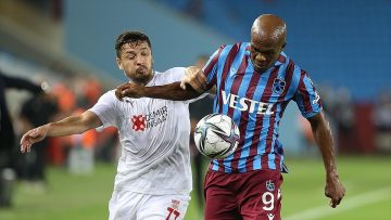 Trabzonspor, gol yollarında Bakasetas ve Nwakaeme’ye güveniyor