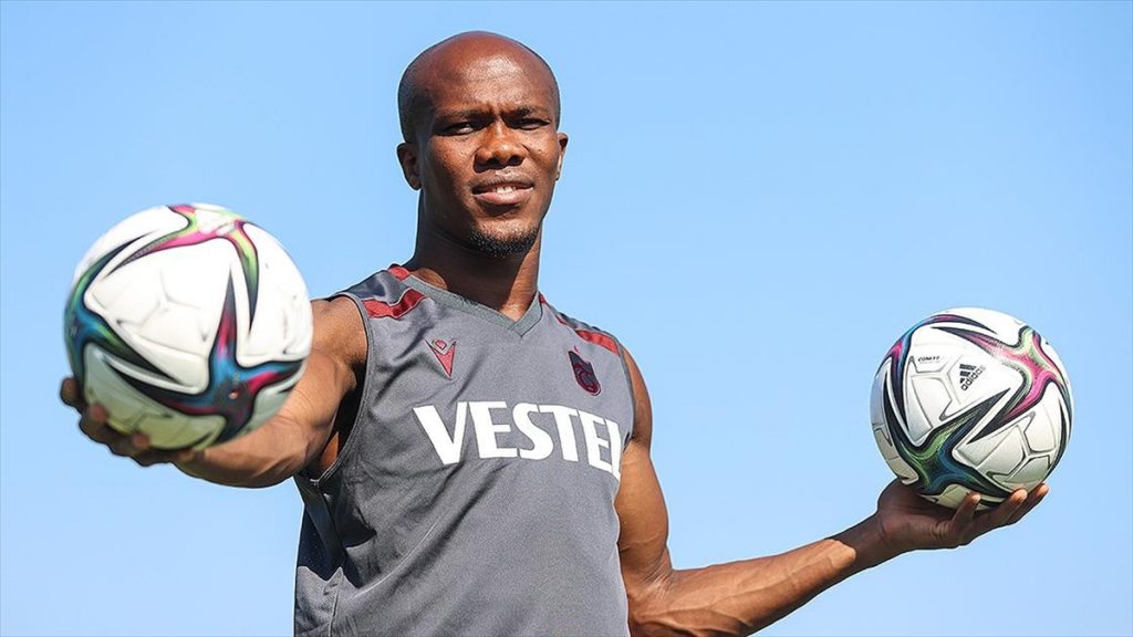 Trabzonspor’da Nwakaeme’nin MR’ı çekildi