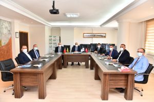 DOĞU KARADENİZ BELEDİYELER BİRLİĞİ ENCÜMEN TOPLANTISI YAPILDI