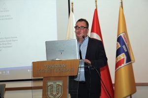 Ulusal Fındık Konseyi Başkanı Arslantürk, Genel Kurulda konuştu: