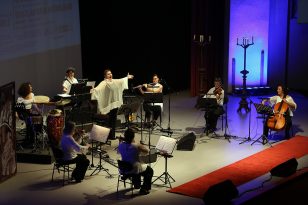 Trabzon’da Allegra Ensemble grubu konser verdi