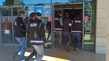 Trabzon merkezli dolandırıcılık operasyonunda 18 kişi gözaltına alındı