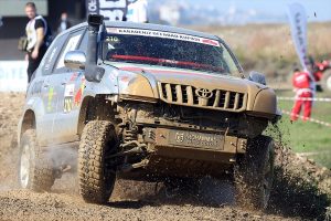 Trabzon’da off-road heyecanı yaşandı