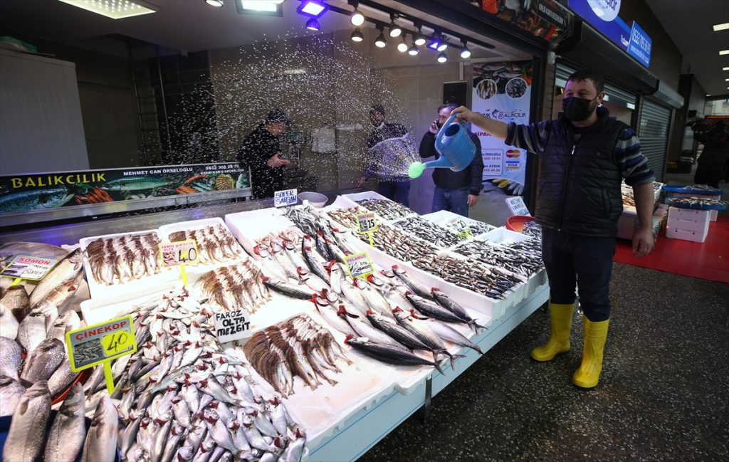 Trabzon’da olumsuz hava koşulları hamsi ve istavrit bolluğunu etkilemedi