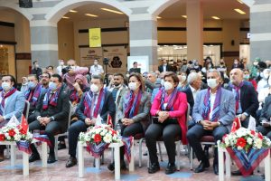 Trabzon’dan gelen heyet Diyarbakır’da Karadeniz rüzgarı estirdi