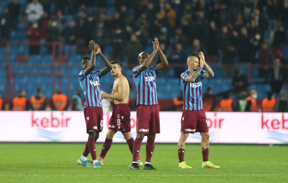 Trabzonspor, Süper Lig’de yarın Antalyaspor’a konuk olacak