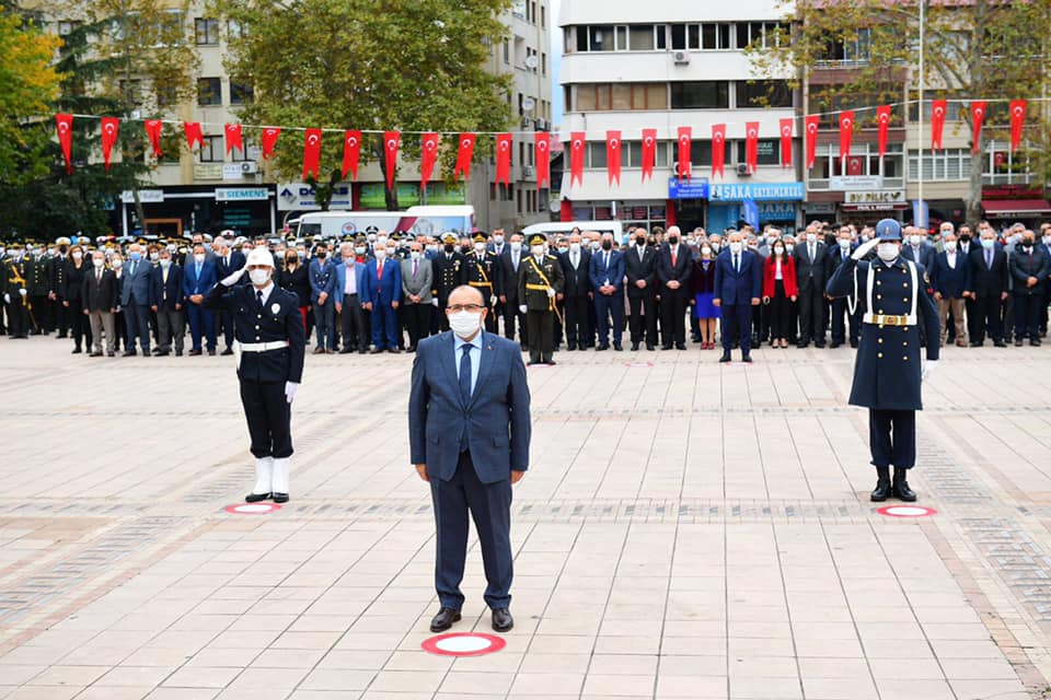 Trabzon’da Cumhuriyet Bayramı töreni düzenlendi