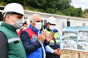 ÜST KOTLARA HIZLA  SU ULAŞTIRILACAK