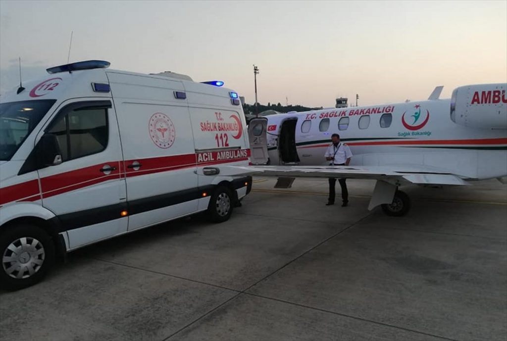 Trabzon’da beyin ölümü gerçekleşen kişinin organları iki hastaya umut olacak