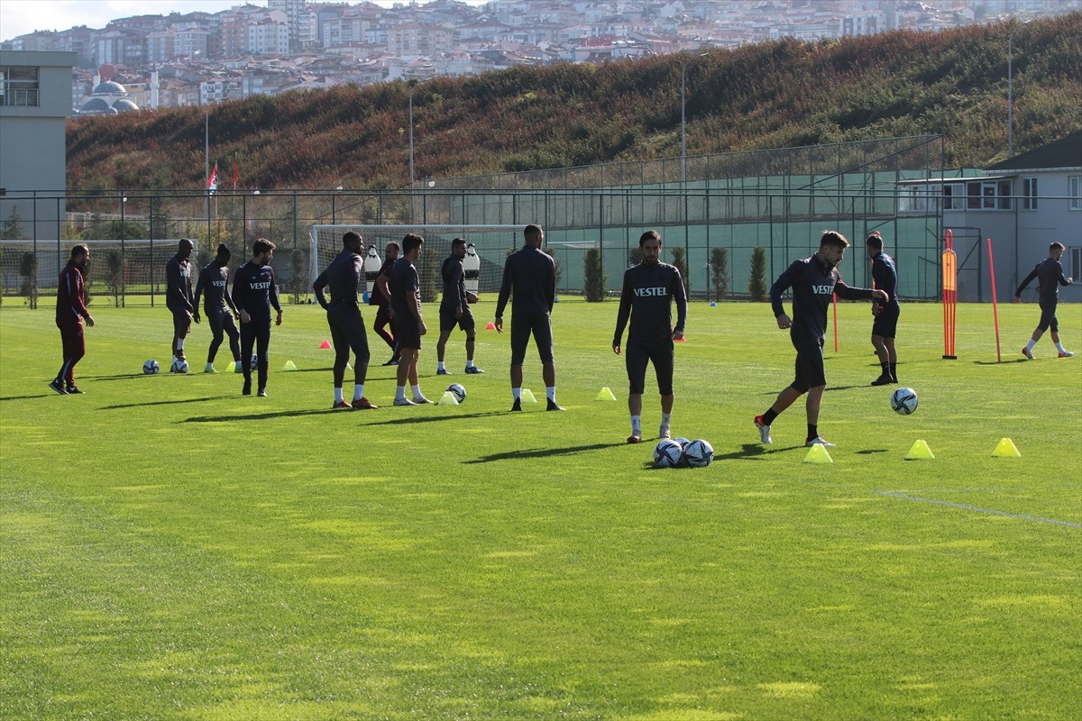 Trabzonspor’da Hatayspor maçı hazırlıkları