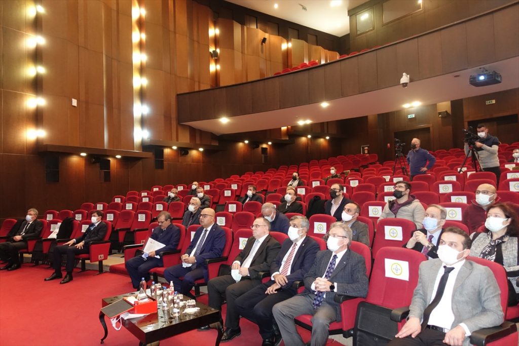 Enerji ve Tabii Kaynaklar Bakan Yardımcısı Kalaycı, KTÜ’de akademisyenlerle buluştu: