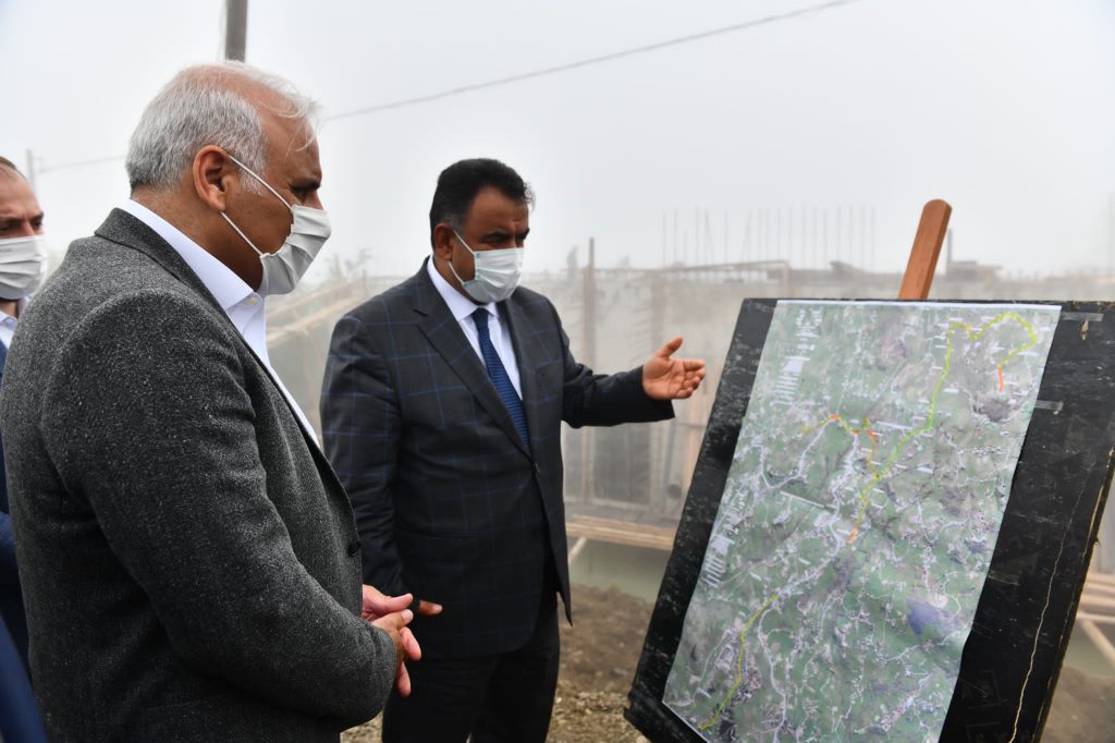 ŞALPAZARI VE BEŞİKDÜZÜ’NE DEV İÇME SUYU PROJESİ